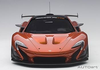 Amazon | AUTOart 1/18 マクラーレン P1 GTR オレンジ 完成品